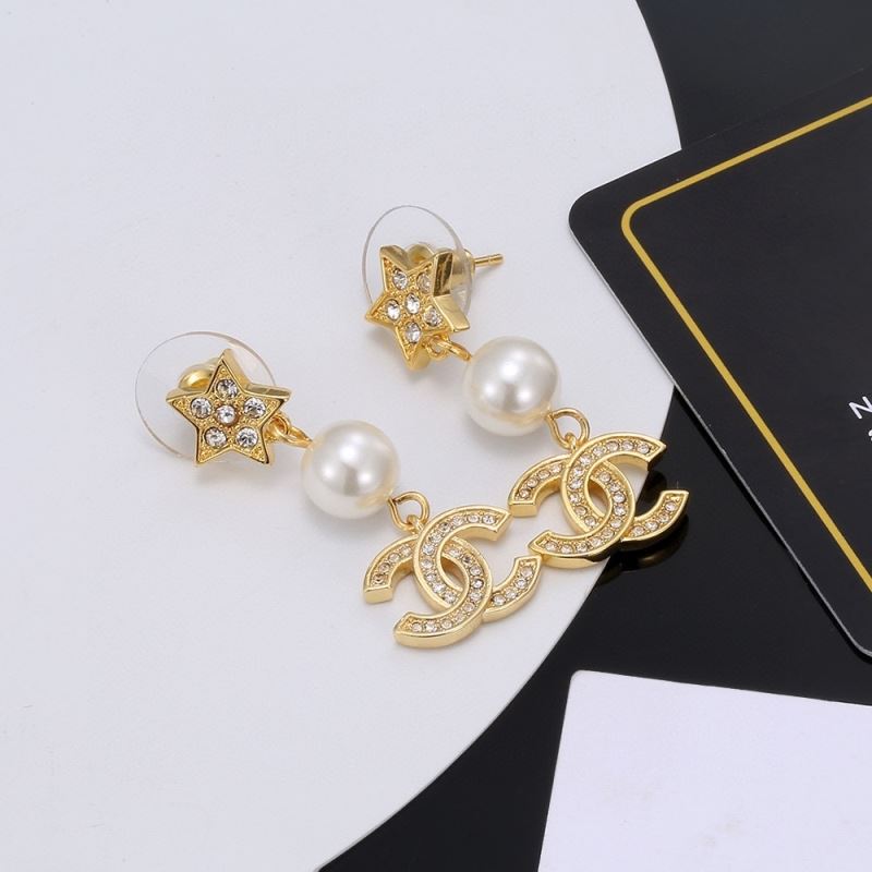 Ch**el earrings